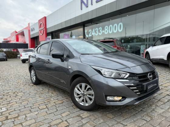 NISSAN VERSA 1.6 16V FLEX SENSE XTRONIC NISSAN VERSA 1.6 16V FLEX SENSE XTRONIC